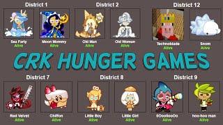 Cookie Run Kingdom Hunger Games!! [2k subscriber special]