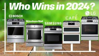 Best Slide-In Gas Ranges 2024! Who Is The NEW #1?