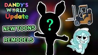 Everything Confirmed for the NEW Dandy's World Update!