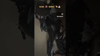 BIKE   ️HORSE  ️ #bike #shortvideo #ytshorts #short #youtube @Batubabli1492