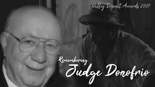 Judge Joseph Donofrio Valley Impact Award (2007) featuring Anthony Cyril Platt