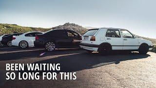 Mountain pass POV drives are back | Redhill road in the 2.0 16v Mk2 GTI