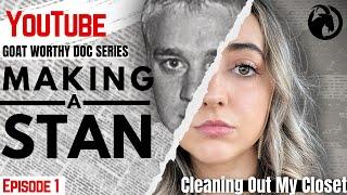 Making a STAN | Ep. 1 | Season 1 | EMINEM - Cleaning Out My Closet | CAN WE TURN HER INTO A STAN !??