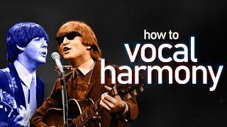 How do vocal harmonies work?