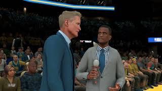 Golden State Warriors - Oklahoma City Thunder | NBA | NBA 2K24