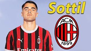 Riccardo Sottil ● Welcome to AC Milan  Best Goals, Skills & Passes