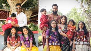 Manchu Vishnu Family Sankranthi Festival Best Moments Photos|Manchu Viranica Family Photos