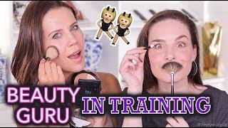 NO MAKEUP MAKEUP | Teach Me How To Beauty Tour EP1 ft. Tati Westbrook