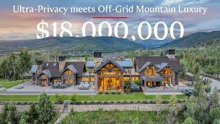 Ultra-Privacy meets Off-Grid Mountain Luxury - 7600 Deer Knoll Drive, Kamas, UT