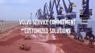 Volvo - Volvo Service Commitment - Customized Solutions - Bauma