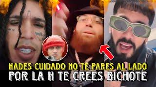 PROBLEMA  El Dominio TIRA y Amenaza a Hades66 y menciona a Hanzel La H | Anuel y Hades66 Reaccionan