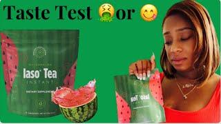 Iaso Tea New Watermelon Flavor Honest Test Review