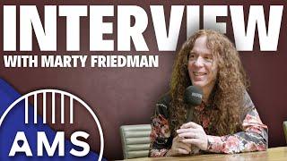 Marty Friedman “Just Nailing It Isn’t Enough” | AMS Interview