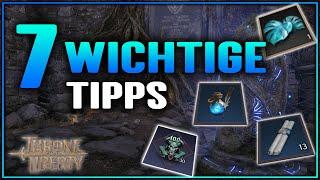 7 Wichtige Tipps Blaue Tinte, Amitoi Heilung, Abgrund Marken Throne and Liberty (PS5/GER)