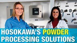 Hosokawa's Wide Range of Equipment & Services