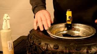 Change your tires easily with BeadBuster XB-455 Bead Breaker, Tire Iron Set and Tire Mount Lube