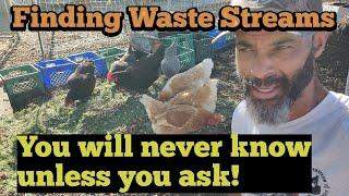 Chicken Compost - Finding Waste Streams