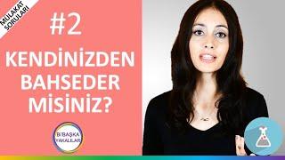 Kendinizden Bahseder Misiniz? | Mülakat Soruları ve Cevapları | Nurfer Işık