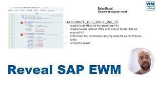 Reveal SAP EWM - Work center determination for a deconsolidation process (POSC)