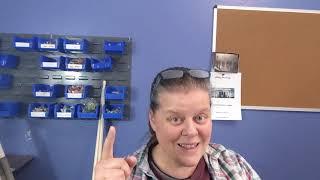 FlossTube #217: A Finish!!! A New Start!! Changing My Fabric Count??