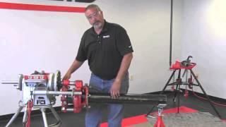 How To Use the RIDGID® 141 & 161 Threader-Close Couple