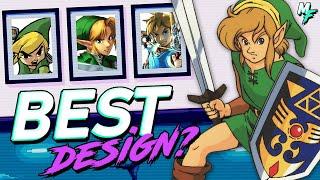 Which Legend of Zelda has the BEST Link design? Part 1