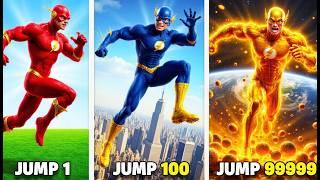 Flash Upgrades With EVERY JUMP In GTA 5!