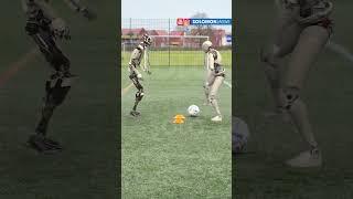 If Soccer Added Robots?  Mocap Test | NOT Real | Incredible Wonder Studio Ai  #shorts