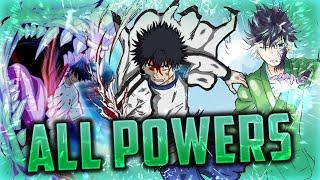 Kamijou Touma All Abilities & Forms Explained