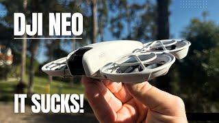 The DJI Neo Sucks - An Honest Unsponsored Review...It's Way Overrated