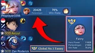 Ketemu Fanny 20 Ribu Match Ex Top 1 Global Fanny - Mobile Legends