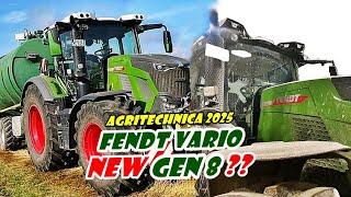 NEW! FENDT updates 700 & 800 series to new Design and higher horsepower (340 Hp for 800 series) 2025
