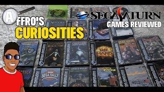 My Sega Saturn Games Reviewed! (Volume 1) - Affro's Curiosities