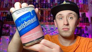 Drink Review - The Original Nurishment: Strawberry