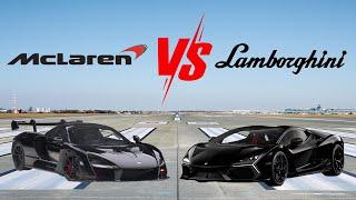 Gintani McLaren Senna VS Lamborghini Revuelto Exhaust