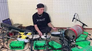 Damat Drummer EPIC 30 Minute Drum Jam