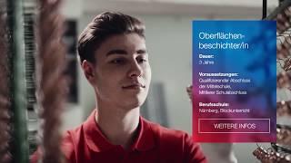 Rosenberger Oberflächenbeschichter - Recruitingfilm