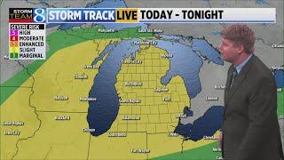 Storm Team 8 Forecast: Noon 082724