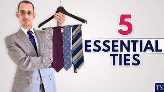 5 Essential Ties Every Man Needs - Complete Guide