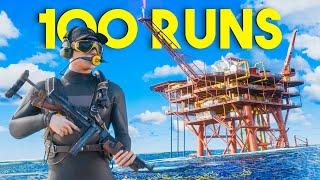 100 Solo Oil Rig Runs - Here's What I Learned