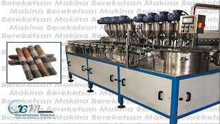 Baharat Dolum Makinası - Spice Filling Machine - ماكينة تعبئة البهارات