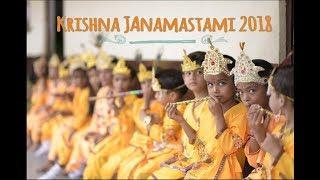 Krishna Janmastami 2018 | Little Valley English High School, Kailaras