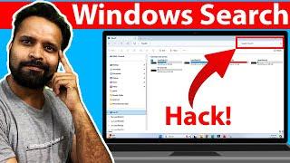 Windows Search Hack | Master Windows Search Like a Pro 