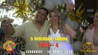 5. ROĐENDAN - SANDRA // 18 APRIL 2023 // PART 4 (G.G.B PRODUCTION ® 4K LESKOVAC)