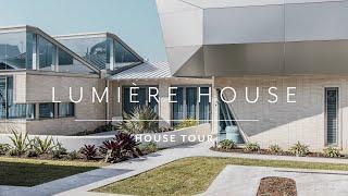 House Tour | Inside the modern art-deco style Lumiere House⁠