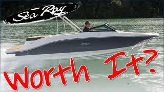 Are Sea Ray Boats Worth It (A Review of Sea Ray Bow Riders, Cruiser, Deck Boats and More!)