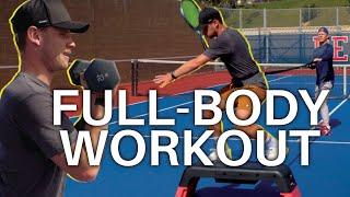 Ultimate Tennis Performance Workout with Coach Andrew | Kerue Sell Pro Tour Comeback Series