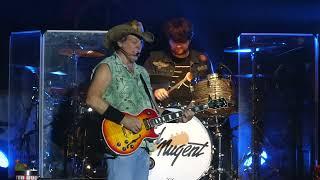 "F*ck Joe Biden & Hey Baby & Cat Scratch Fever"Ted Nugent@Jim Thorpe, PA 8/18/22