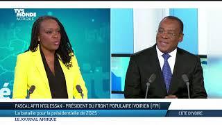 CIV : Pascal Affi N'Guessan, candidat pour la présidentielle 2025