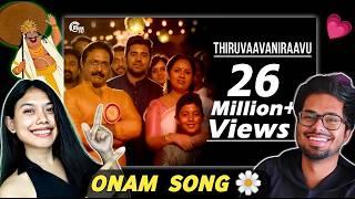 Thiruvaavaniraavu Video Song Reaction (Onam Special) | Nivin Pauly,Vineeth Sreenivasan | Filmosophy